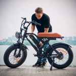 EB5Max 20 Inch Retro All-Terrain Electric Bike - Image 5