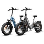 EB8 20" Fat Tire Folding Electric Bike with Torque Sensor - Image 5