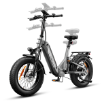 EB8 20" Fat Tire Folding Electric Bike with Torque Sensor - Image 17