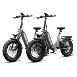 EB8 20" Fat Tire Folding Electric Bike with Torque Sensor - Image 3