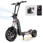 iScooter F7Ultra All-Terrain Electric Scooter with Detachable Battery - Image 2