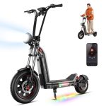 iScooter F7Ultra All-Terrain Electric Scooter with Detachable Battery - Image 20