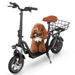 iScooter i12 500W Electric Scooter with Seat & Basket - Image 9