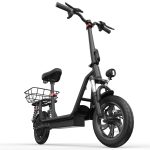 iScooter i12 500W Electric Scooter with Seat & Basket - Image 12