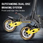 iENYRID ES1 Elektrische Scooter - Image 3