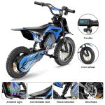 ISCOOTER A14 Elektrische Kinderfiets - Image 20