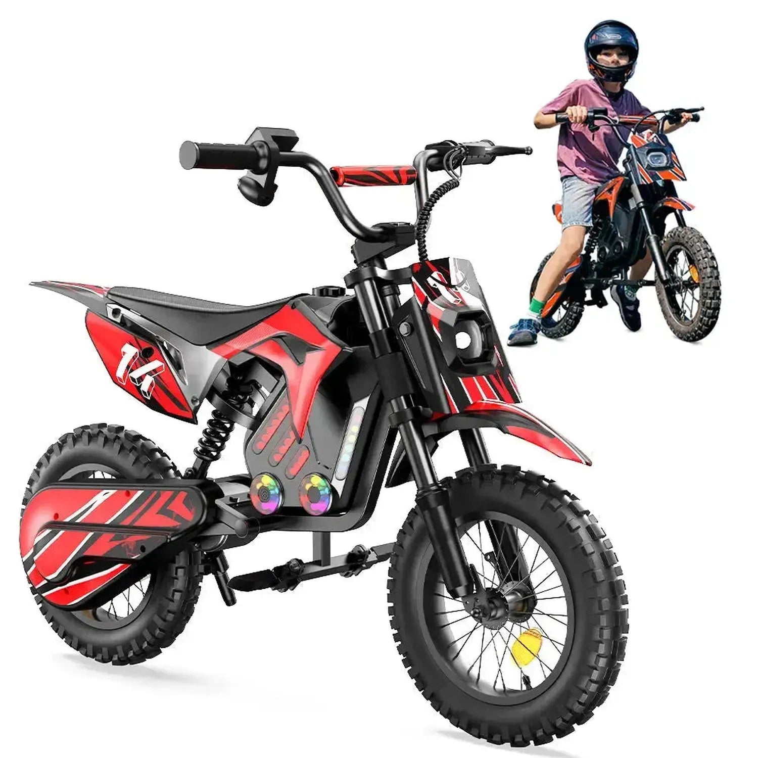 iScooter-A14-Kids-Dirt-Electric-Bike-21.jpg ISCOOTER A14 Elektrische Kinderfiets - Image 1