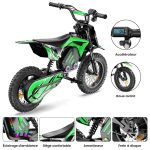 ISCOOTER A14 Elektrische Kinderfiets - Image 28