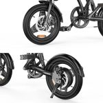 ISCOOTER EB1 Opvouwbare Elektrische Fiets - Image 6