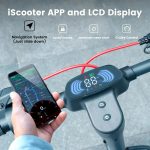 ISCOOTER i10 Pro Elektrische Step - Image 3