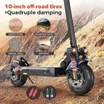 ISCOOTER iX4 Elektrische Step - Image 9