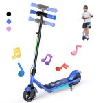iScooter iK3Pro 150W Electric Scooter for Kids with Adjustable Height - Image 2
