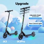 iScooter iK3Pro 150W Electric Scooter for Kids with Adjustable Height - Image 11