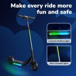 iScooter iK3Pro 150W Electric Scooter for Kids with Adjustable Height - Image 12