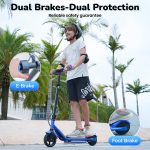 iScooter iK3Pro 150W Electric Scooter for Kids with Adjustable Height - Image 10