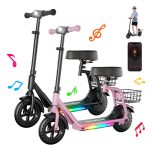 iScooter iK7 2-in-1 Kids E-Scooter with Removable Seat & Basket - Image 17