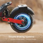 iScooter iX8 2400W Off Road Electric Scooter - Image 9