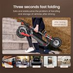 iScooter iX8 2400W Off Road Electric Scooter - Image 11