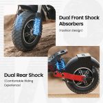 iScooter iX8 2400W Off Road Electric Scooter - Image 7