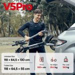 iScooter V5 Pro 1000W Electric Scooter | Nordic Street Legal (20km/h) - Image 8
