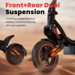 iScooter W8 750W Off Road Electric Scooter - Image 15