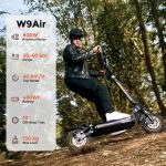 iScooter W8 750W Off Road Electric Scooter - Image 2
